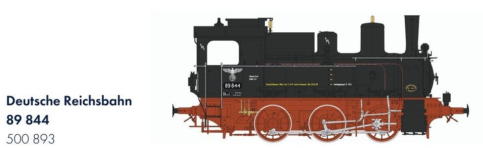 PUR-Räder! RBD Nürnberg/Bw Nürnberg Hbf, 2 Lampen, Hülsenpuffer, Schraubenkupplung, Kohlekastenaufsatz aus Metall, Druckluftbehälter, Generator